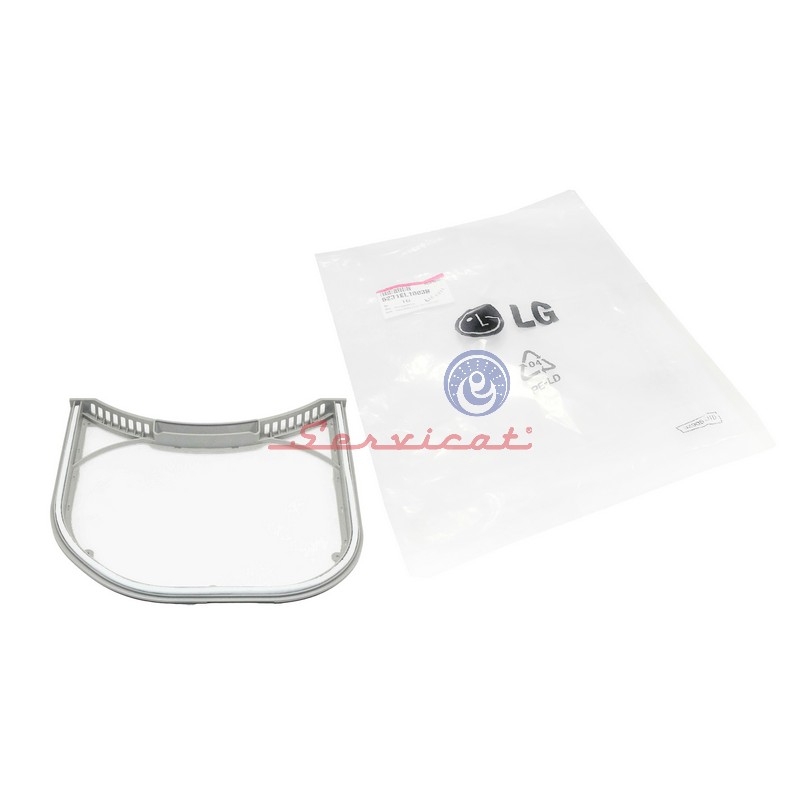 Gruppo Filtro Lanugine Per Asciugatrice LG - Ricambio Modello ADQ56656401, OEM